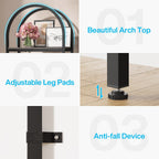 Bibliothèque ouverte, étagères de rangement industrielles avec cadre en métal