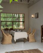 Chaise en rotin Ballerin