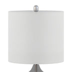 Lampe de table en verre courbé Ellipse, lot de 2