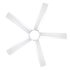 Ventilateur de plafond LED Breezary 65/52/42 à 5 pales avec kit d'éclairage et télécommande