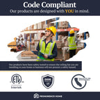 Ventilateur de plafond LED d'intérieur traditionnel Prominence Home Benton avec lumière et chaînes de traction