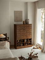 Armoire indonésienne vintage