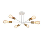 Plafonnier semi-encastré moderne en métal Sputnik de 60 cm (23,62 po)