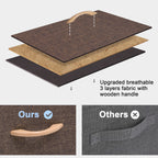 Commode verticale à 6 tiroirs de Crestlive Products