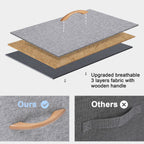 Commode verticale à 6 tiroirs de Crestlive Products