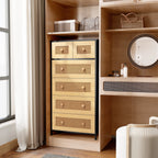 Commode verticale à 6 tiroirs de Crestlive Products