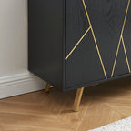 Buffets et buffets en bois de 63 po de largeur