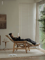 Chaise à roulettes