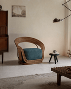 Fauteuil en rotin Undina
