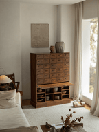 Armoire indonésienne vintage