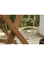 Ensemble de chaises et de table de bar d'extérieur