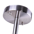 Plafonnier semi-encastré Spoutnik noir/doré pour salon, cuisine, bureau, chambre à coucher, hall d'entrée