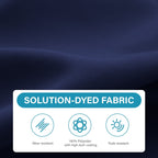 Parasol de marché rectangulaire de 8 x 10 pieds avec manivelle et inclinaison, résistant aux UV