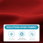 Parasol de marché rectangulaire de 8 x 10 pieds avec manivelle et inclinaison, résistant aux UV