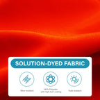 Parasol de marché rectangulaire de 8 x 10 pieds avec manivelle et inclinaison, résistant aux UV