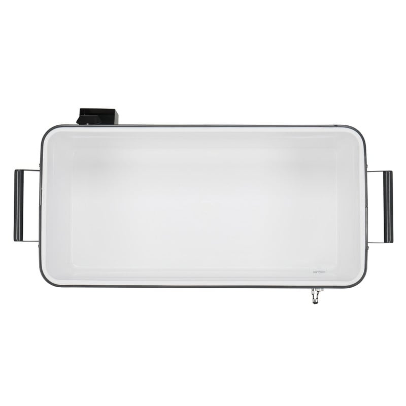 Refroidisseur à vaporisateur en fer 80QT avec étagère