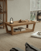 Table basse Biscuit Tatami