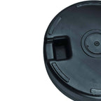 Parasol de patio Ainfox de 10 pieds avec lumières Parasol solaire d'extérieur sans base