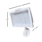 Amax Lighting 83W Aluminium avec dissipateur thermique LED Blanc