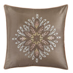 Ensemble de couette 6 pièces en jacquard médaillon Summerfield de Porch &amp; Den