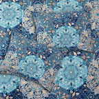 Parure de lit complète 8 pièces avec couette réversible imprimée Granada de Modern Threads