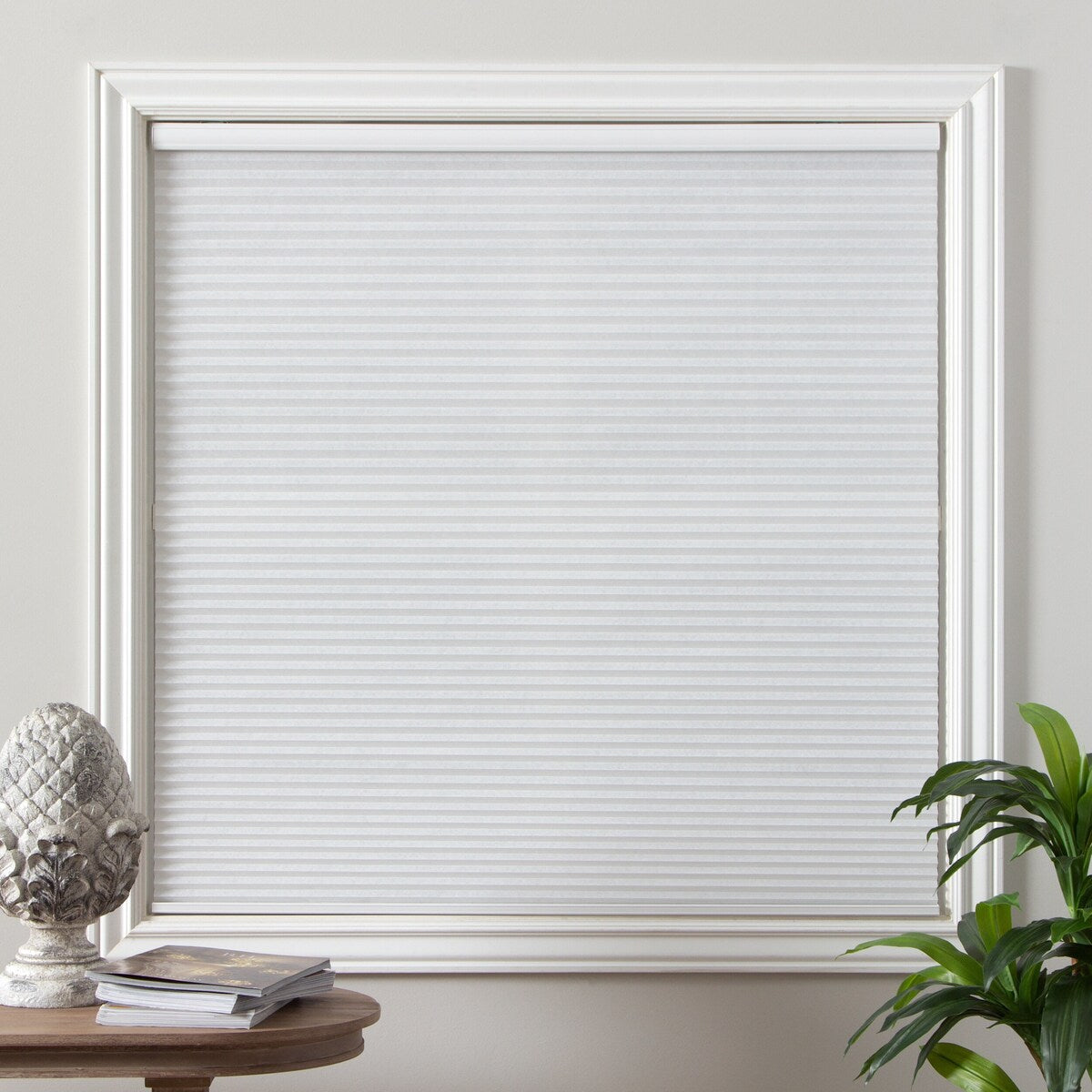 Stores cellulaires sans fil filtrant la lumière blanche pure Arlo Blinds