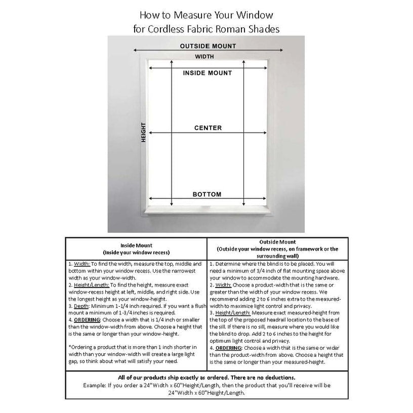 Stores romains en tissu sans fil filtrant la lumière blanche Arlo