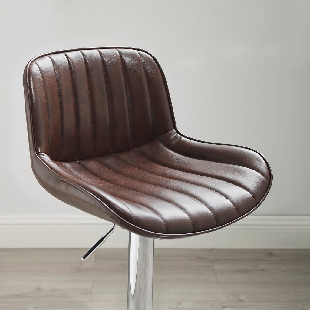 Tabouret de bar pivotant à hauteur réglable Art Leon, lot de 2