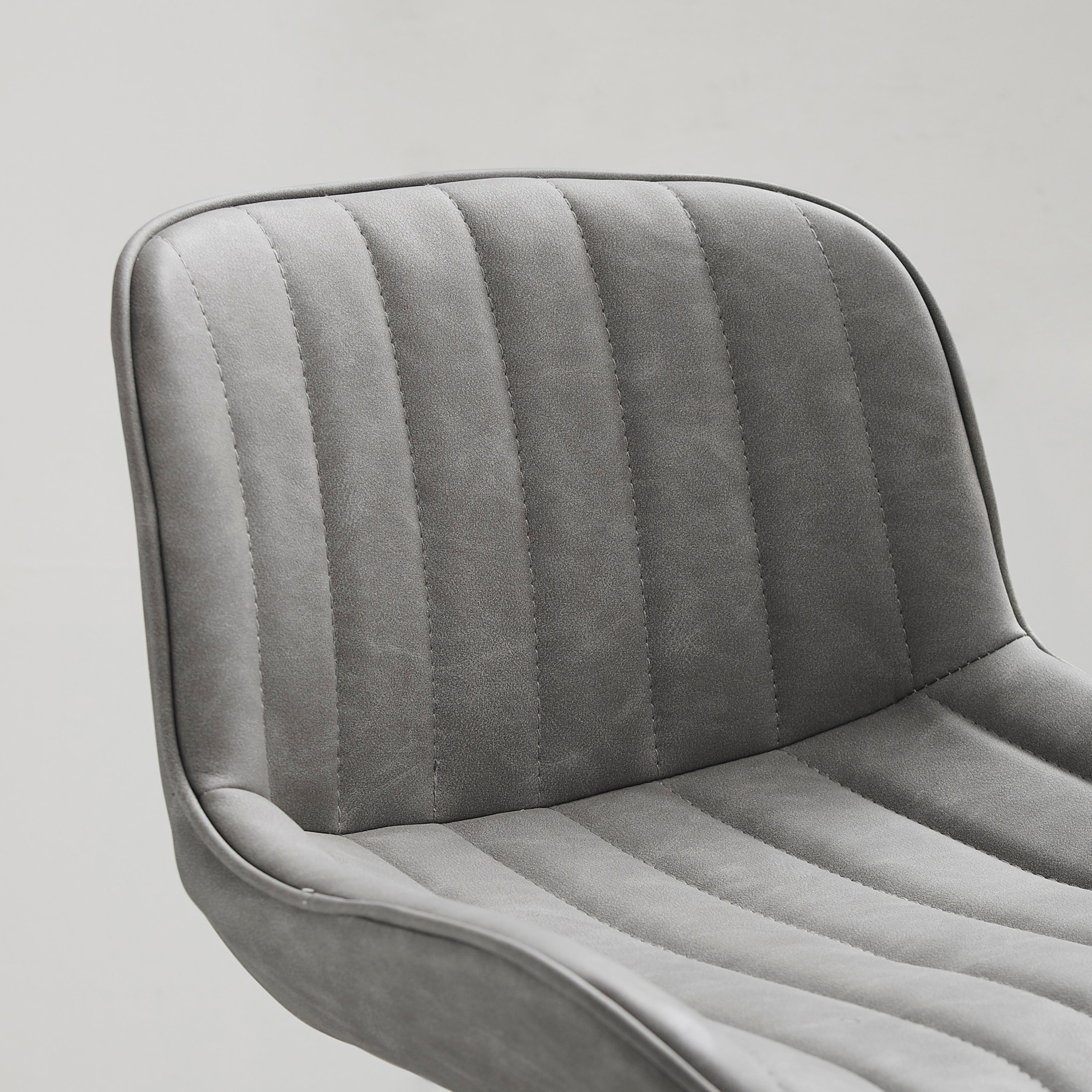 Tabouret de bar pivotant à hauteur réglable Art Leon, lot de 2