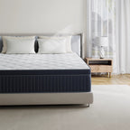 Matelas hybride SweDrea 12 po en mousse à mémoire de forme infusée de gel moelleux, rafraîchissant et respirant, certifié CertiPUR-US, SGS et OEKO-TEX