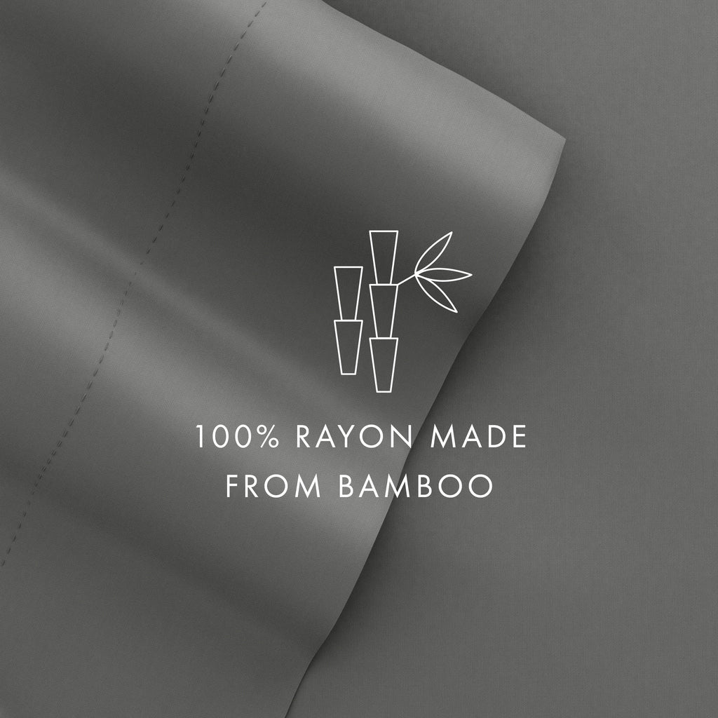 Parure de draps de luxe en rayonne de bambou Becky Cameron