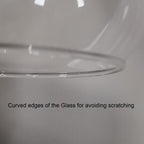 Applique murale moderne à 2, 3, 4 ou 5 lampes pour salle de bain, design minimaliste, en verre