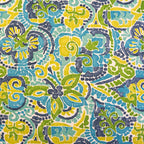 Ensemble de 3 coussins de canapé capitonnés pour intérieur/extérieur - 19 x 19/19 x 42