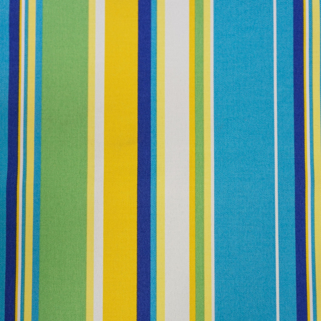 Ensemble de 3 coussins de canapé d'intérieur/extérieur capitonnés à dossier arrondi - 19 x 19