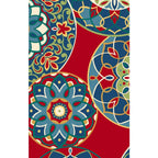 Ensemble de 3 coussins de canapé capitonnés pour intérieur/extérieur - 19 x 19/19 x 42