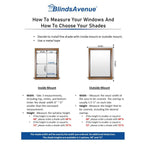 Store alvéolaire occultant sans fil BlindsAvenue, cellule simple 9/16, blanc hiver