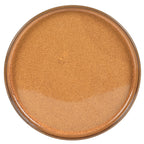 Service de table Bloomhouse Santorini Mist, 16 pièces, assiettes et bols doubles en terre cuite avec glaçure réactive