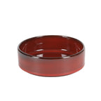 Service de table Bloomhouse Santorini Mist, 16 pièces, assiettes et bols doubles en terre cuite avec glaçure réactive