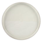 Service de table Bloomhouse Santorini Mist, 16 pièces, assiettes et bols doubles en terre cuite avec glaçure réactive