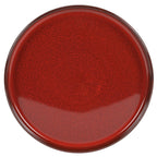 Service de table Bloomhouse Santorini Mist, 16 pièces, assiettes et bols doubles en terre cuite avec glaçure réactive