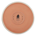 Service de table Bloomhouse Santorini Mist, 16 pièces, assiettes et bols doubles en terre cuite avec glaçure réactive