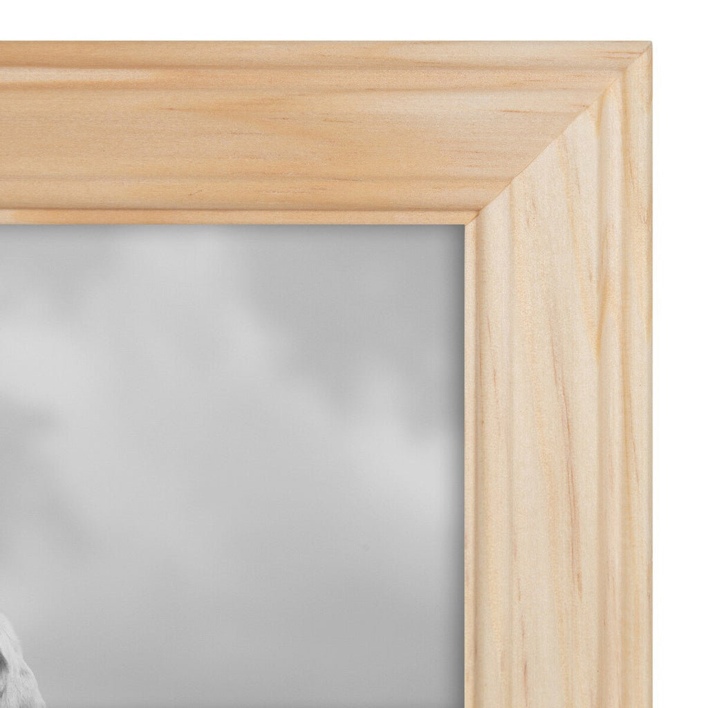 Ensemble de 10 cadres photo muraux en bois Kate and Laurel Bordeaux