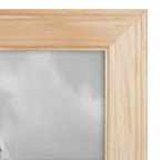 Ensemble de 10 cadres photo muraux en bois Kate and Laurel Bordeaux