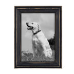 Ensemble de 10 cadres photo muraux en bois Kate and Laurel Bordeaux