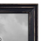 Ensemble de 10 cadres photo muraux en bois Kate and Laurel Bordeaux