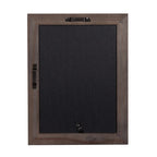 Ensemble de 10 cadres photo muraux en bois Kate and Laurel Bordeaux