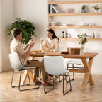 Tabourets de bar Bossin 18/26/30 pouces, tabourets de bar à hauteur de comptoir avec dossier, tabourets modernes en cuir PU, chaise de salle à manger avec repose-pieds