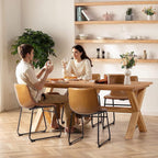 Tabourets de bar Bossin 18/26/30 pouces, tabourets de bar à hauteur de comptoir avec dossier, tabourets modernes en cuir PU, chaise de salle à manger avec repose-pieds