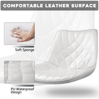 Tabourets de bar pivotants réglables Bossin avec dossier – Hauteur comptoir