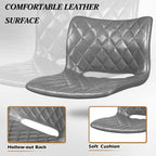 Tabourets de bar pivotants réglables Bossin avec dossier – Hauteur comptoir